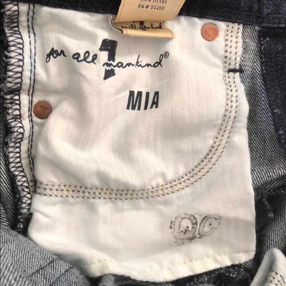 7 For All Mankind - MIA jeans - Picture 8 of 9
